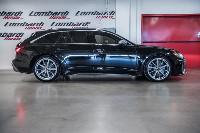 Audi RS6 Performance - 5.99% Location 24-48Mois 2024