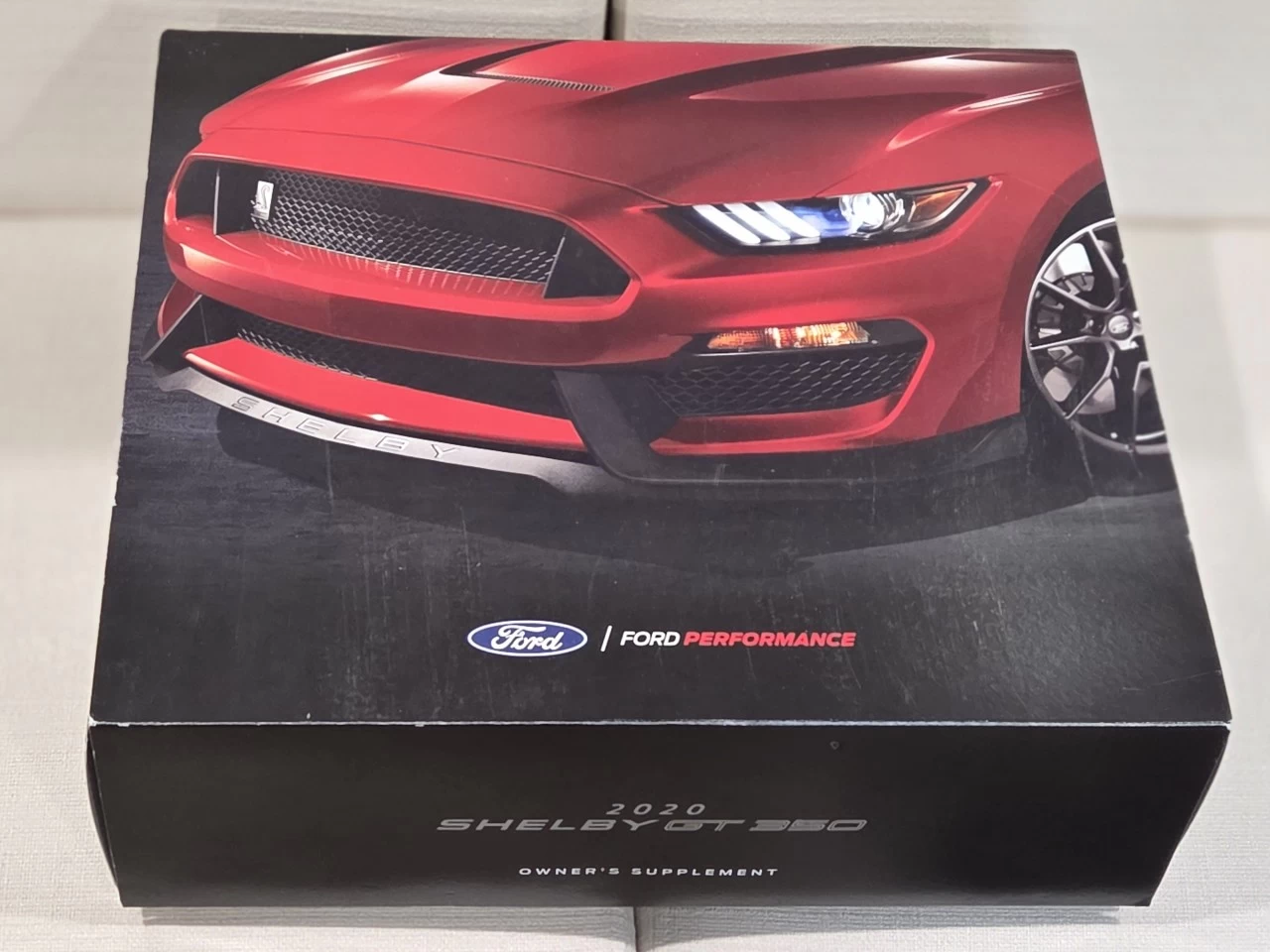2020 Ford Mustang Shelby Image principale