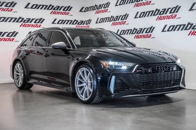 Audi RS6 Performance - 5.99% Location 24-48Mois 2024