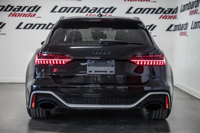 Audi RS6 Performance - 5.99% Location 24-48Mois 2024