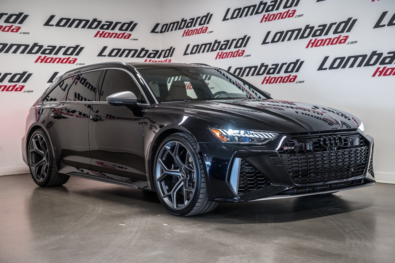 2024 Audi RS6 Performance Image principale