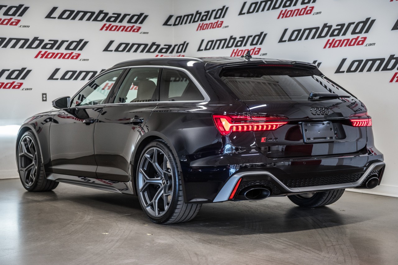 2024 Audi RS6 Performance Image principale
