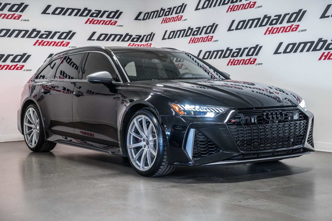 2024 Audi RS6 Performance - 5.99% Location 24-48Mois Image principale